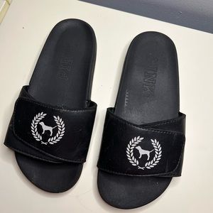 Pink slippers